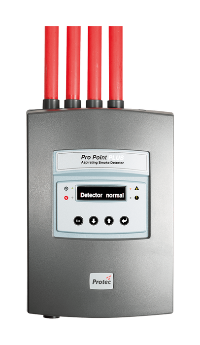Protec ProPoint PLUS aspirating smoke detector